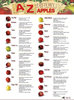 A to Z - Hisotry of New York State Apples Poster