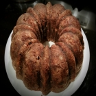 Apple Bourbon Cake