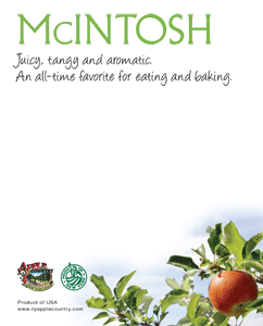McIntosh Apple Card