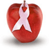 Apple - Breast Cancer Pink Ribbon