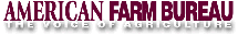 American Farm Bureau Logo