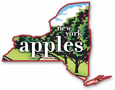 New York Apples Logo