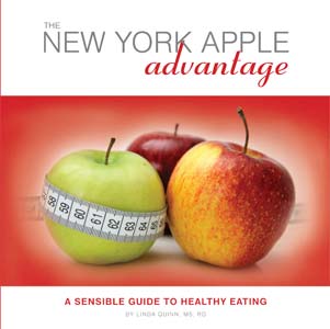 New York Apple Advantage - A Sensible Guide to Healthy Eating by Linda Quinn
