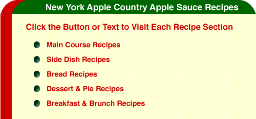Apple Sauce Recipes