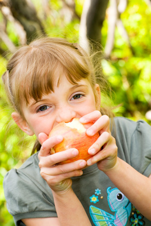 Easy Apple Eating Tips