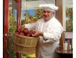 NY State Apple Diner Commercial