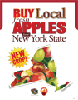 Buy Local Apples Poster